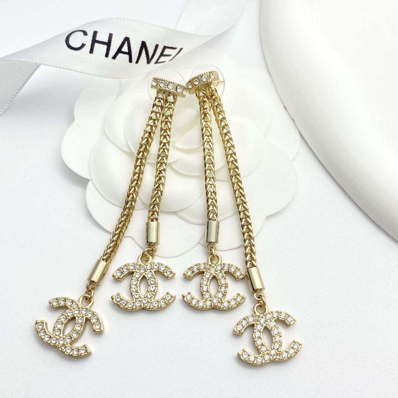 Ch**el earrings